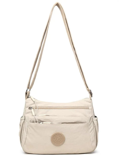 Women's Multi-Zip Crossbody Bag