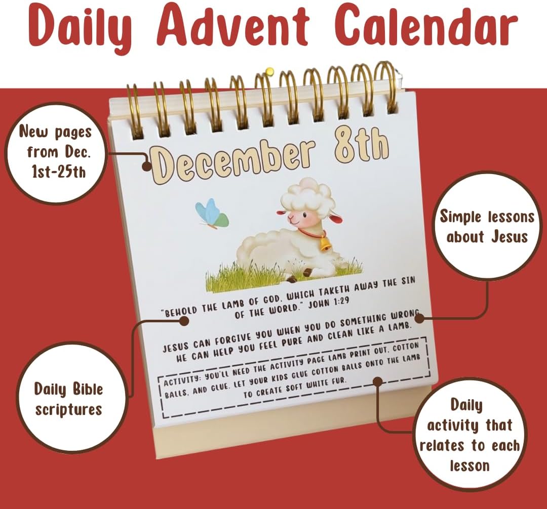 ✝️Searching for Jesus Advent Set | A Faith-Filled Christmas Countdown🎁