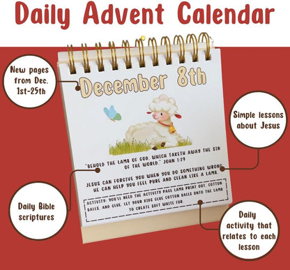 ✝️Searching for Jesus Advent Set | A Faith-Filled Christmas Countdown🎁