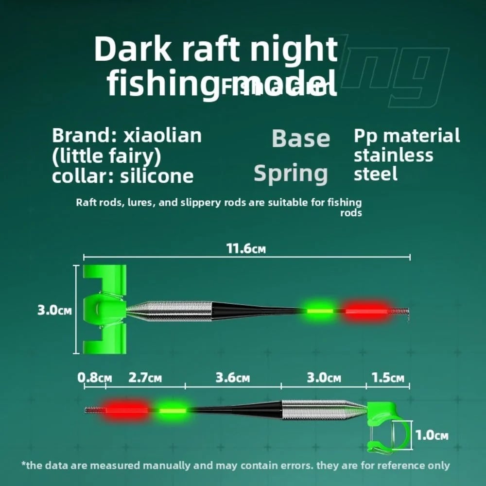 🎣Fishing Bite Detection Alarm – Automatic Float Sensor for Shoreline & Casting Success