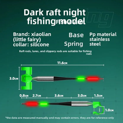 🎣Fishing Bite Detection Alarm – Automatic Float Sensor for Shoreline & Casting Success