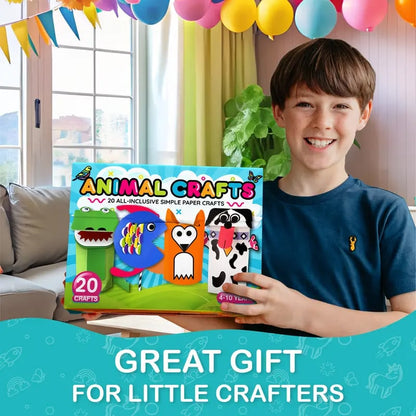 🔥Last Day 49% OFF 🎨❤️ 20 Princess & Unicorn Crafts in a Box