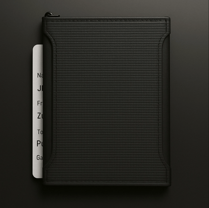 RFID Travel Wallet - Passport Holder & Travel Organizer