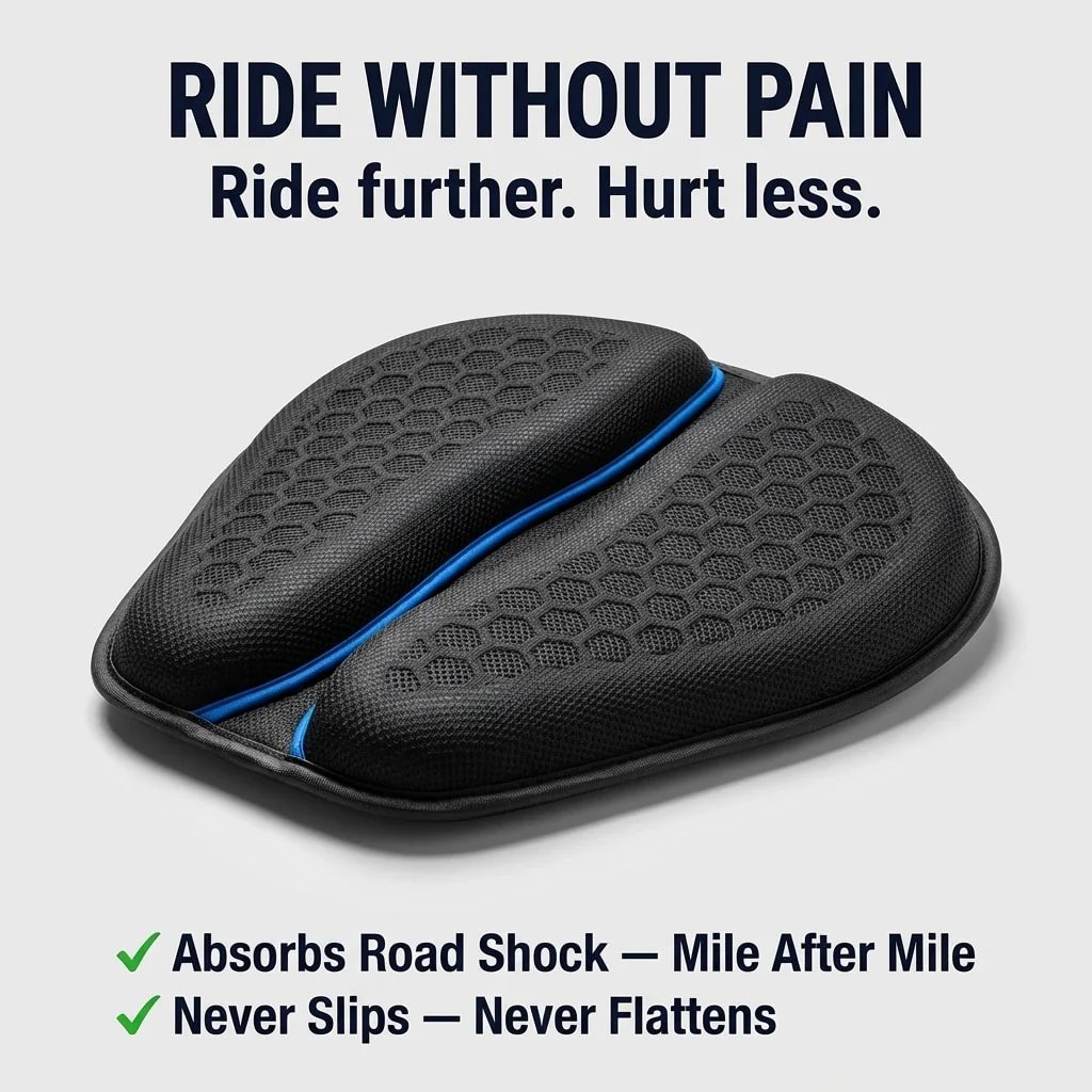 100% Gel Rider Cushion