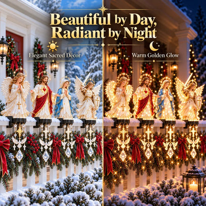 ✨ Sacred Christmas Railing Lights | The Christmas Decoration That Feels Truly Meaningful
