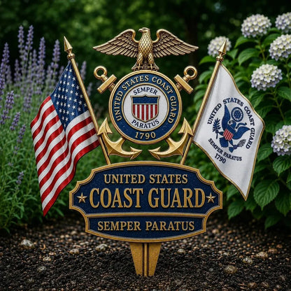 🏆Last Day Promo: 49% OFF 🎖️-US Marine Corps Semper Fidelis Tribute Garden Stake - ✈️Buy 3 Free Shipping Today!