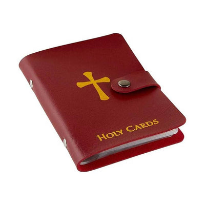 GENUINE LEATHER HOLY CARD HOLDER