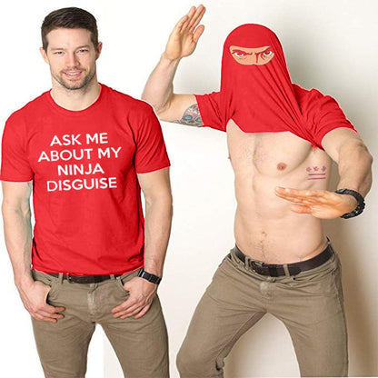 🎁 Ninja Disguise T-shirt