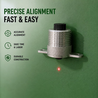 Laser Precision Sprinkler Hole Locator – The Ultimate Installation Tool