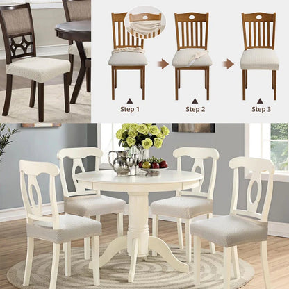🎅🔥Chair Covers ! Durable, Stylish & Easy-Clean 🪑✨