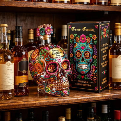 🔥HOT SALE 49% OFF - Day of the Dead Limited Edition Tequila