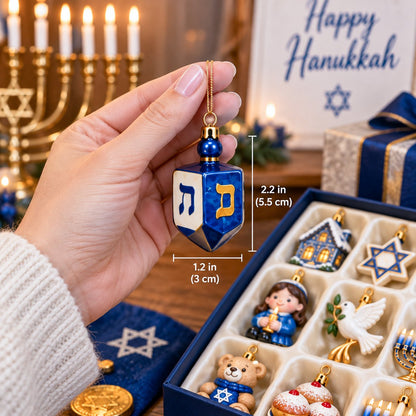 🕎 24 Little Ornaments of Hanukkah Magic | A Keepsake Collection For Festival Of Lights Traditions
