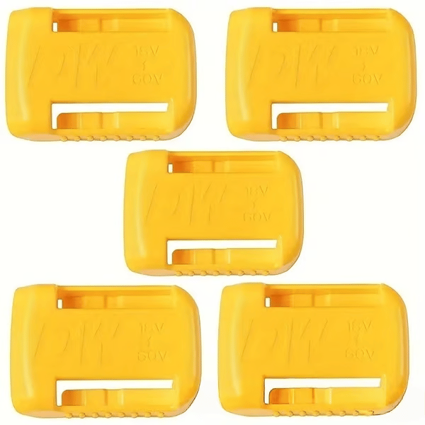 🔥Limited Edition, Only 100 Sets Left! - 5Packs Tool Holders for DeWalt 14.4V/18V/20V & Milwaukee  M1818V lithium batteries tool mounting base electric drill