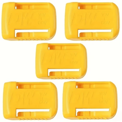 🔥Limited Edition, Only 100 Sets Left! - 5Packs Tool Holders for DeWalt 14.4V/18V/20V & Milwaukee  M1818V lithium batteries tool mounting base electric drill