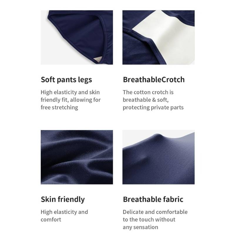 🔥🔥High Waisted Underwear Full Coverage Compression Briefs Panties All-Day Comfort