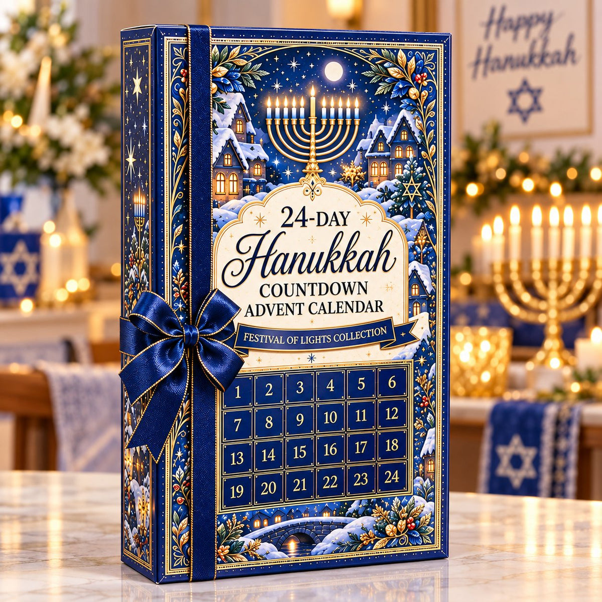 🕎 24 Little Ornaments of Hanukkah Magic | A Keepsake Collection For Festival Of Lights Traditions