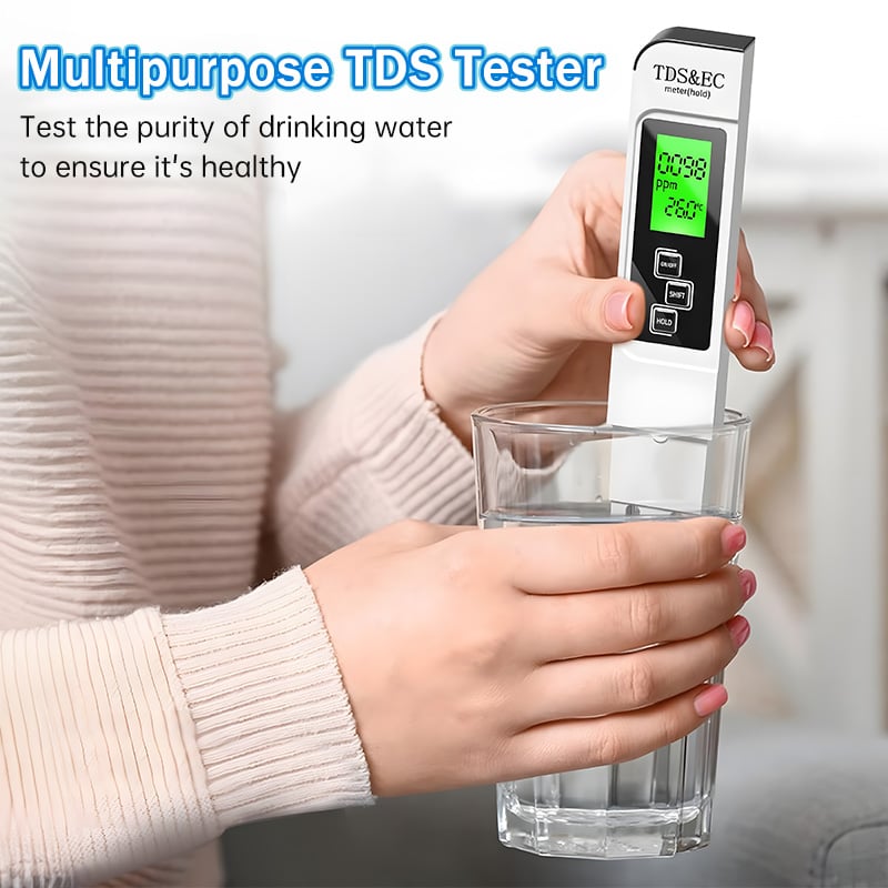 🔥Hot Sale🔥2026 All-New 4 in 1 Digital Water Tester