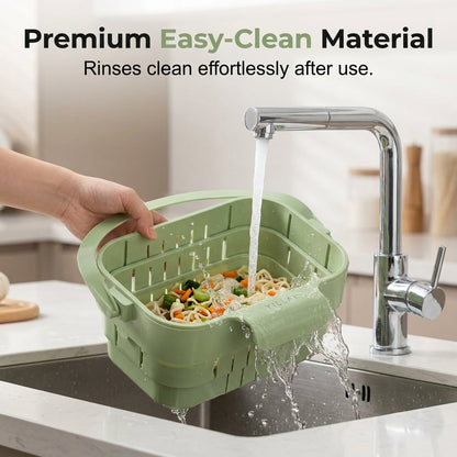🏡✨ 2026 Upgraded Foldable Kitchen Sink Strainer – Cleaner Sink, Easier Life!