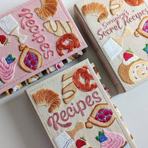 🎉Only 49% off on the last day🔥Handcrafted Recipe Journal