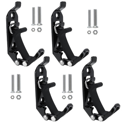 Heavy-Duty Rubber Tool Mount Clamps for Trucks & Garages