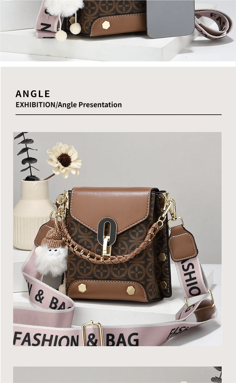 2026 Women's Minimalist Crossbody Bag