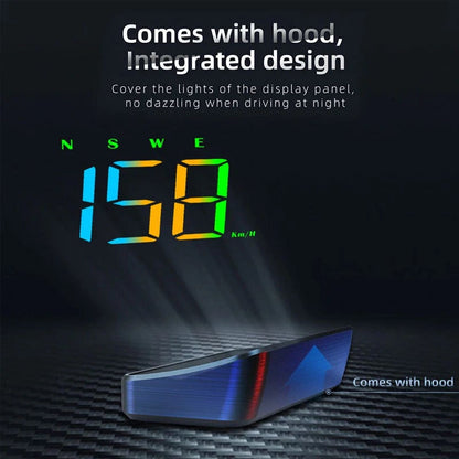 🔥🚗In-vehicle Glass Projection HUD (Head-up Display)