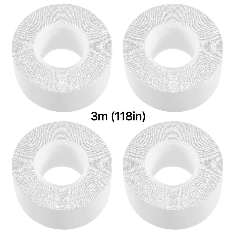 2 Rolls Sweat Pads Collar Protectors