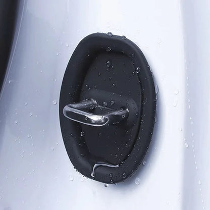 💥Car Door Lock Silicone Cover - Sound Dampening Pad(50% OFF)