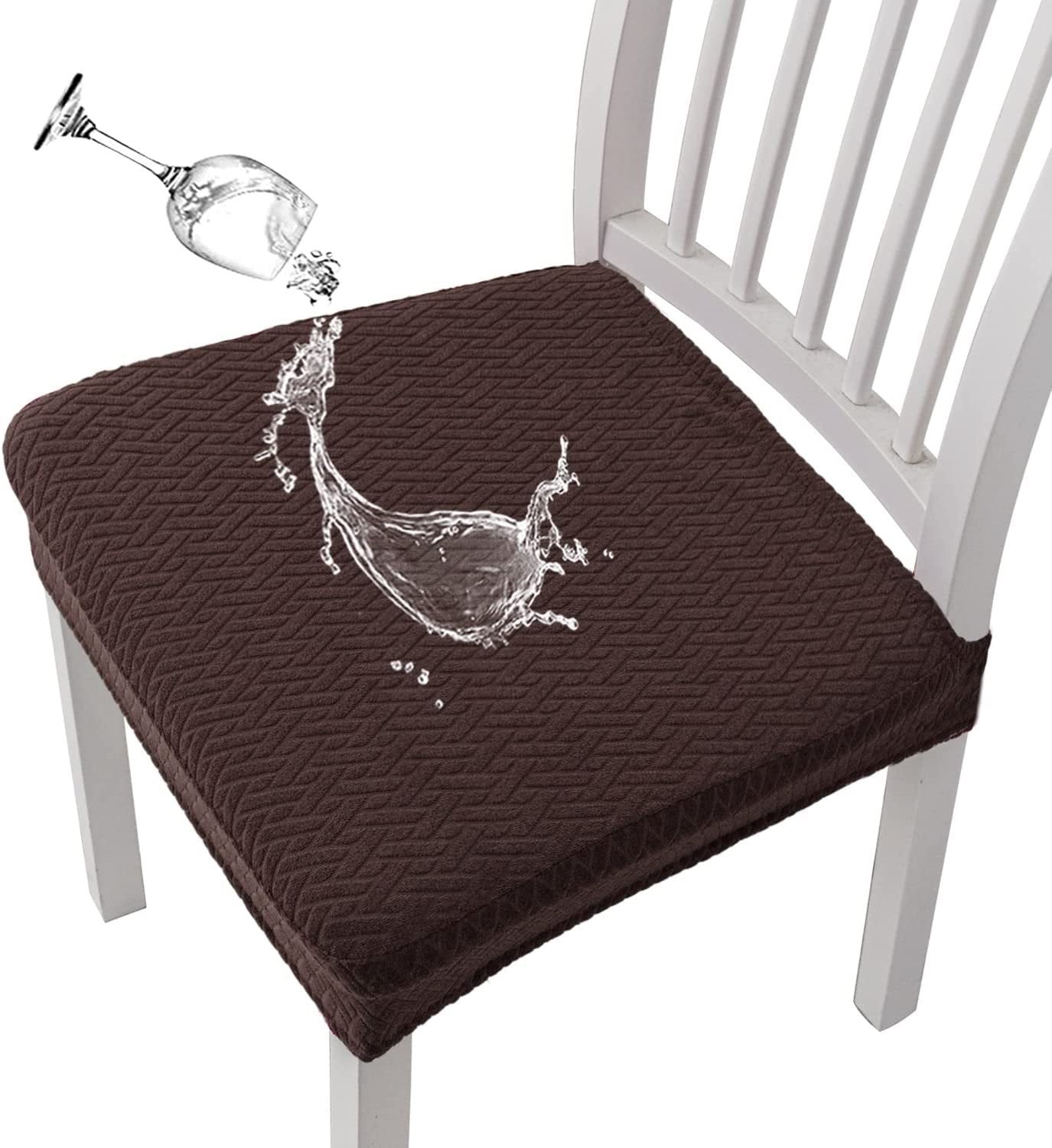 🎅🔥Chair Covers ! Durable, Stylish & Easy-Clean 🪑✨