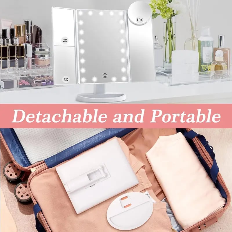 🎄Magnification Portable Desk Mirror