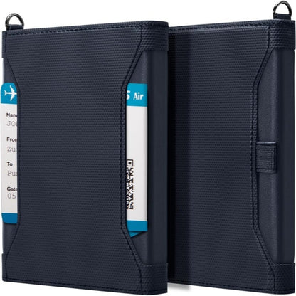 RFID Travel Wallet - Passport Holder & Travel Organizer