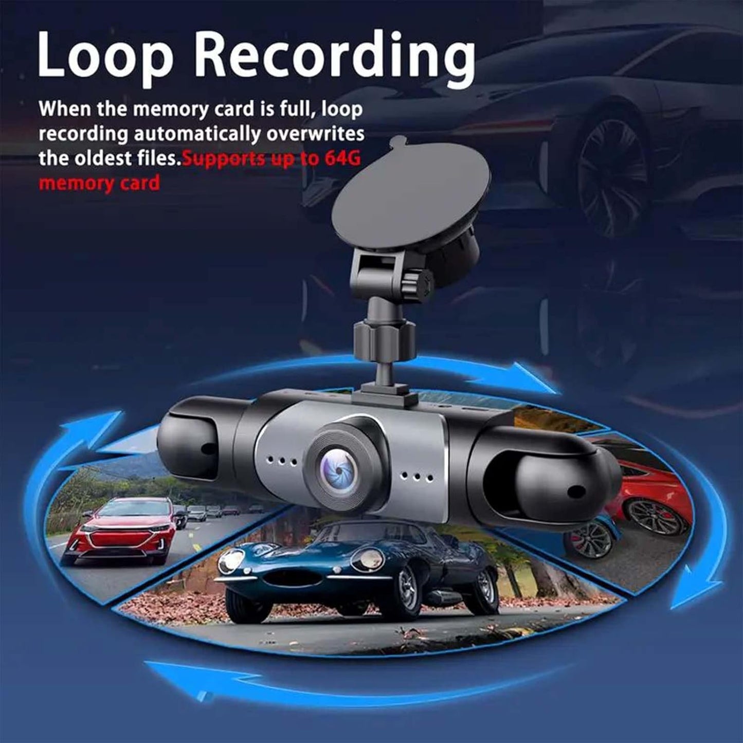Full View Car Dash cam System