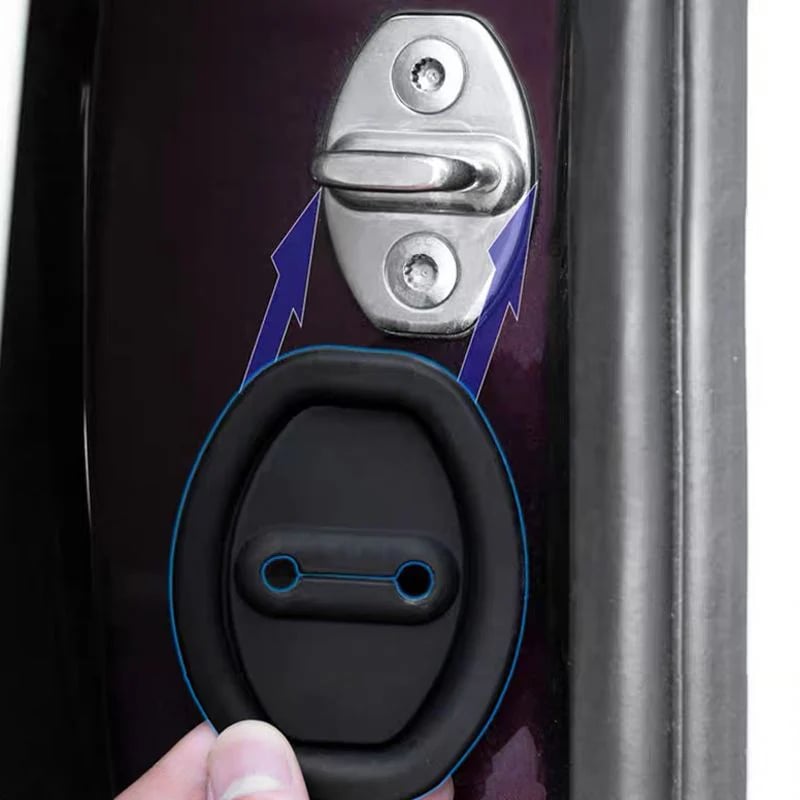 💥Car Door Lock Silicone Cover - Sound Dampening Pad(50% OFF)