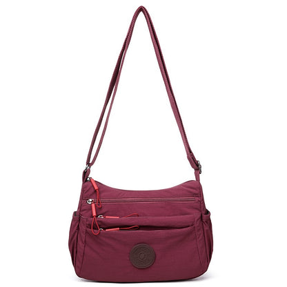 Women's Multi-Zip Crossbody Bag