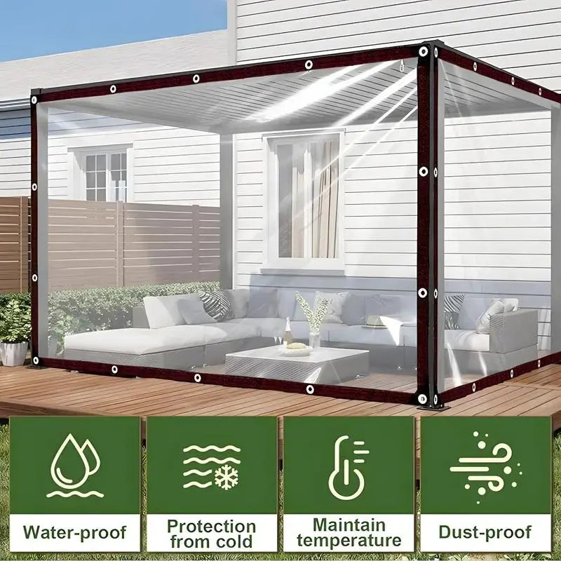 7*10FT PE Fabric Tarpaulin