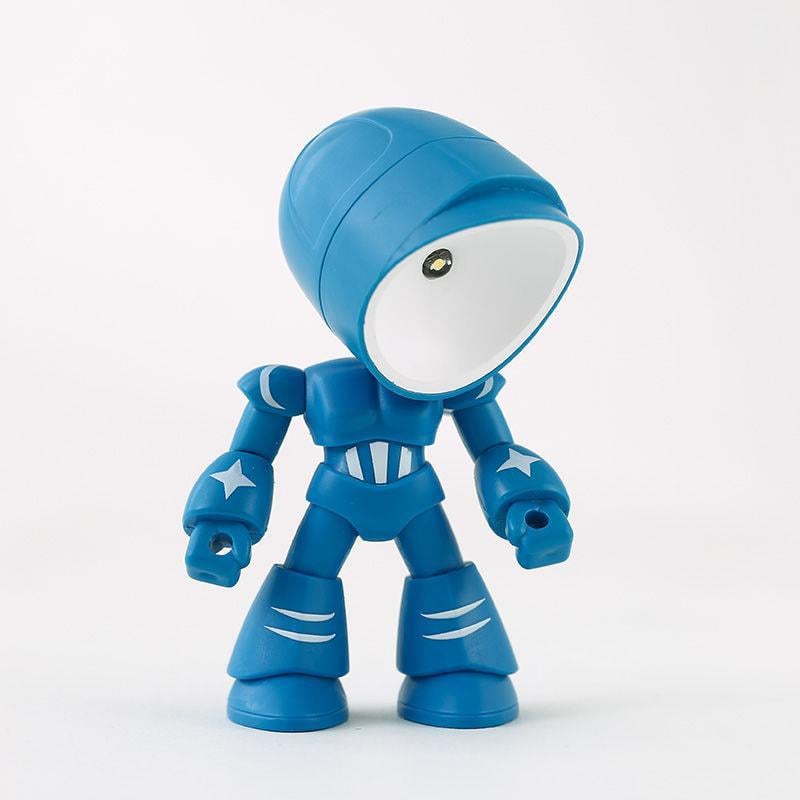 🔥Last Day 49% OFF - 🤖Lonely Robot Cartoon Cute Robot Design Companion Table Light