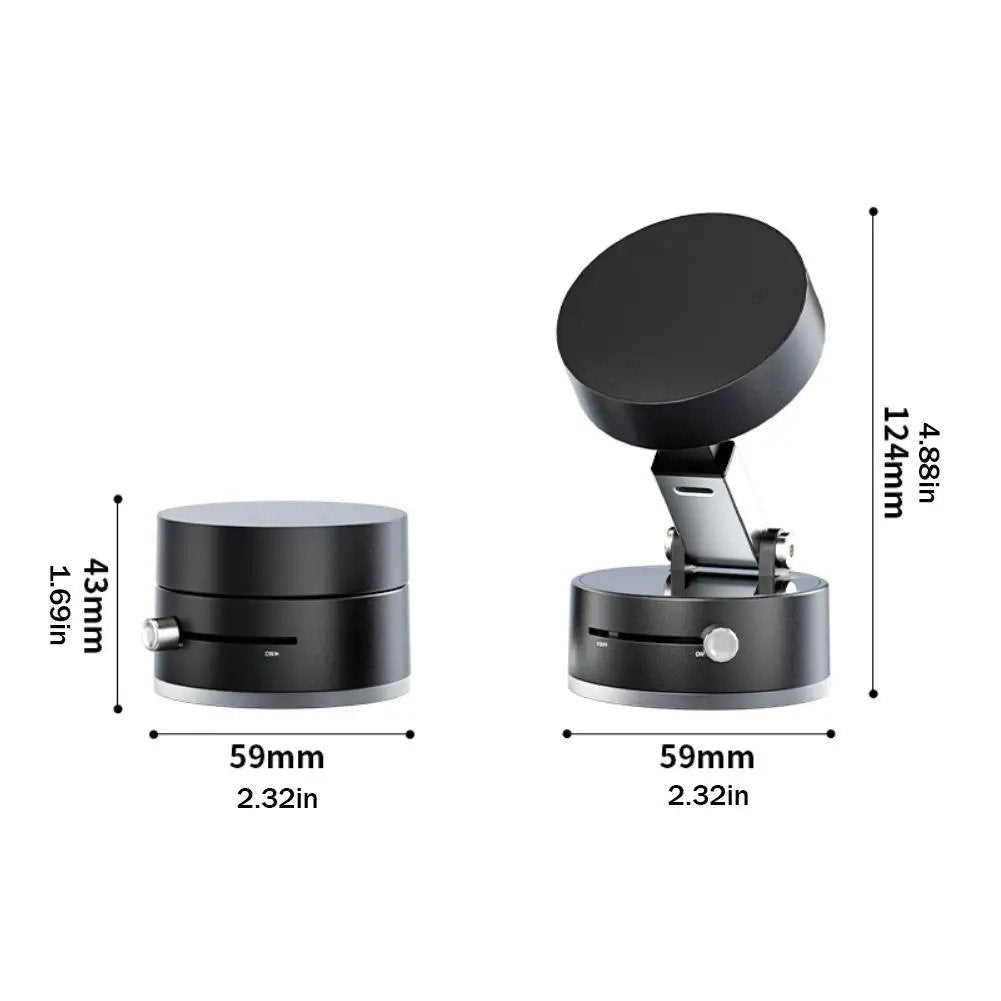 🔥Vacuum Magnetic Phone Stand - Strong Magnet