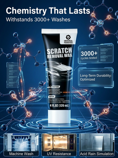 🚗 Buy 2 Get 1 Free! ✨Scratch Eraser: Deep Repair Wax for Car Paint Scratches-Easy Application, Quick Drying & Invisible Finish 🔧