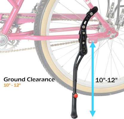 🚲 Premium Adjustable Bike Kickstand – Stability Meets Durability