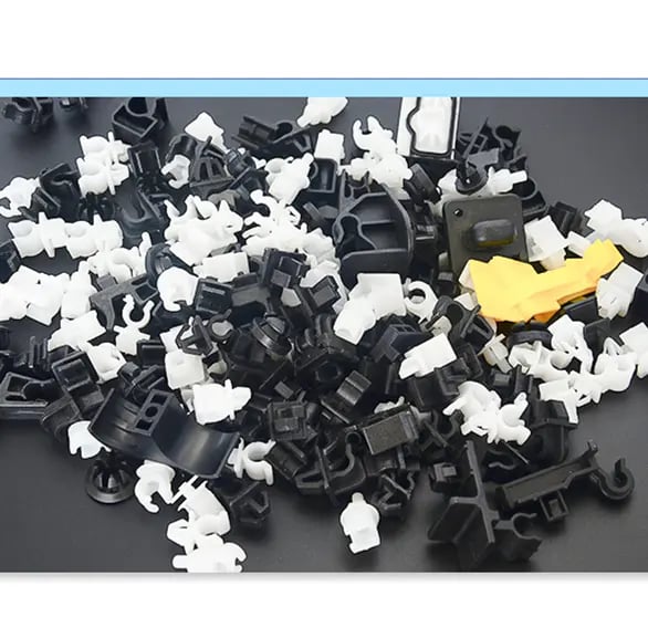 🛠️100 PCS Universal Car Hood Support Rod Clips – 🚗Secure Your Engine Bay