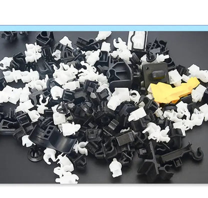 🛠️100 PCS Universal Car Hood Support Rod Clips – 🚗Secure Your Engine Bay