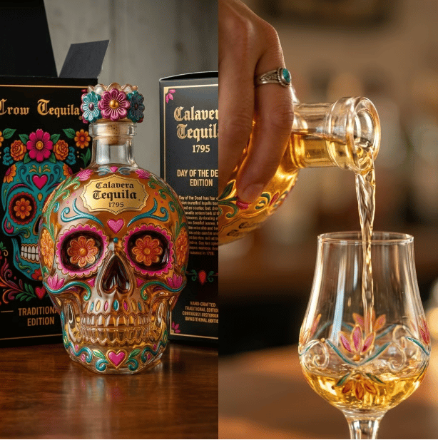 🔥HOT SALE 49% OFF - Day of the Dead Limited Edition Tequila