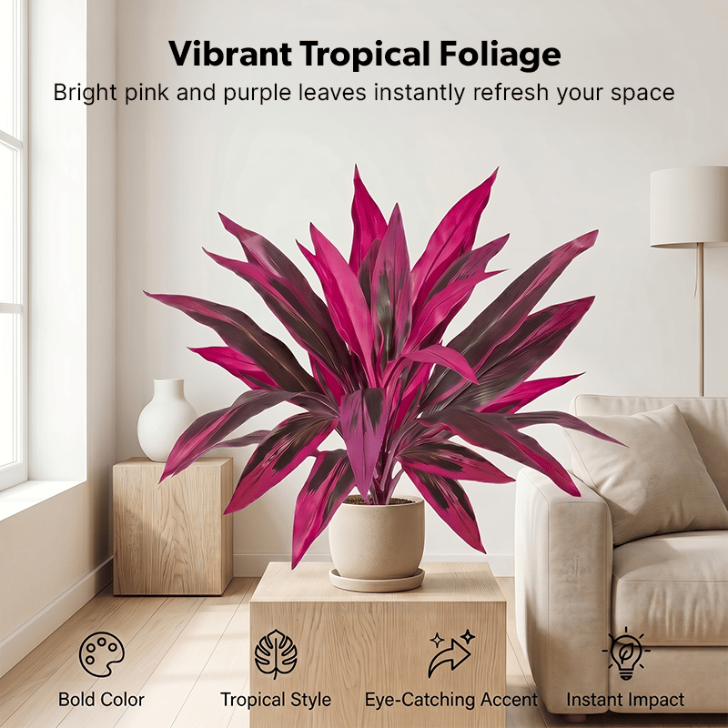 Artificial Tropical Plant
