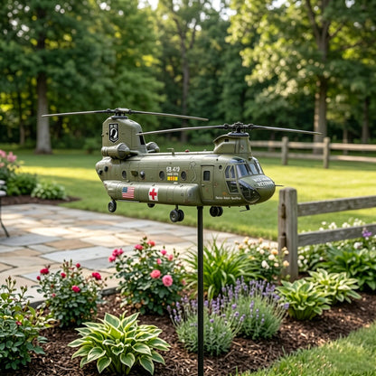 🔥 Father's Day Special🎖️ — 3D Model: Vietnam War Veteran Commemorative Edition CH-47 "Chinook" Helicopter Wind Spinner