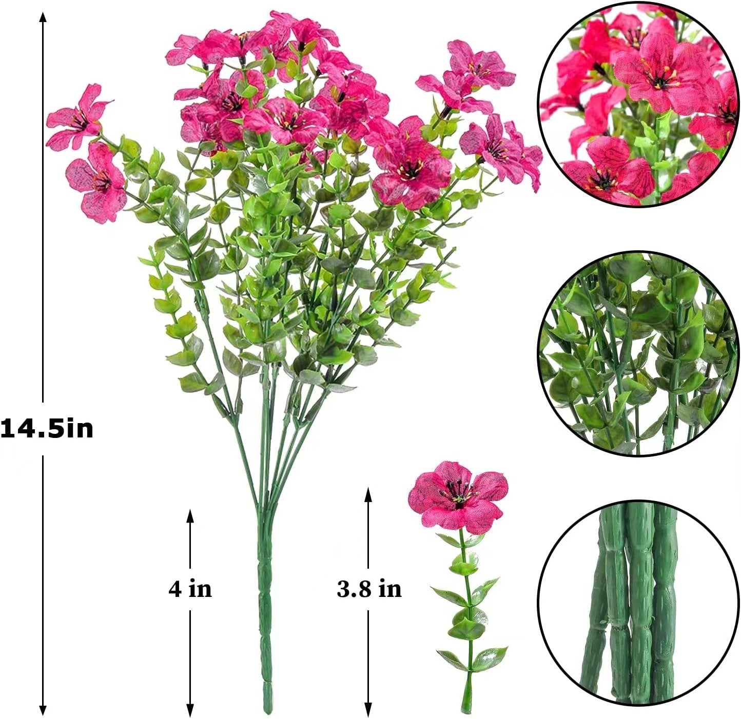 🌸🌱High-Grade Material Artificial Flowers