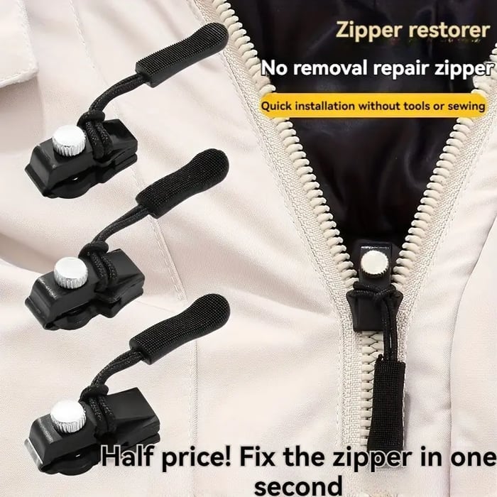 🏆Flash Sale⚡🎁Removable Zipper Repairer