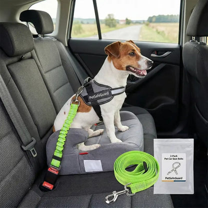🔥Hot Sale 49% off🌟Pet Dog & Cat Seat Belts for Cars