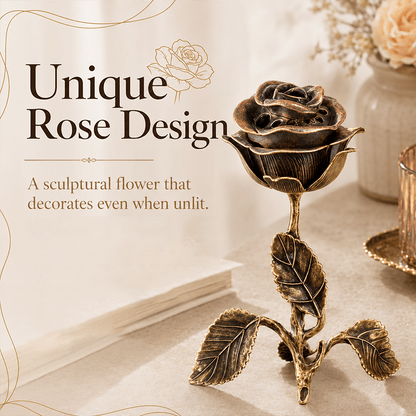 🌹💕Vintage Rose Incense Burner