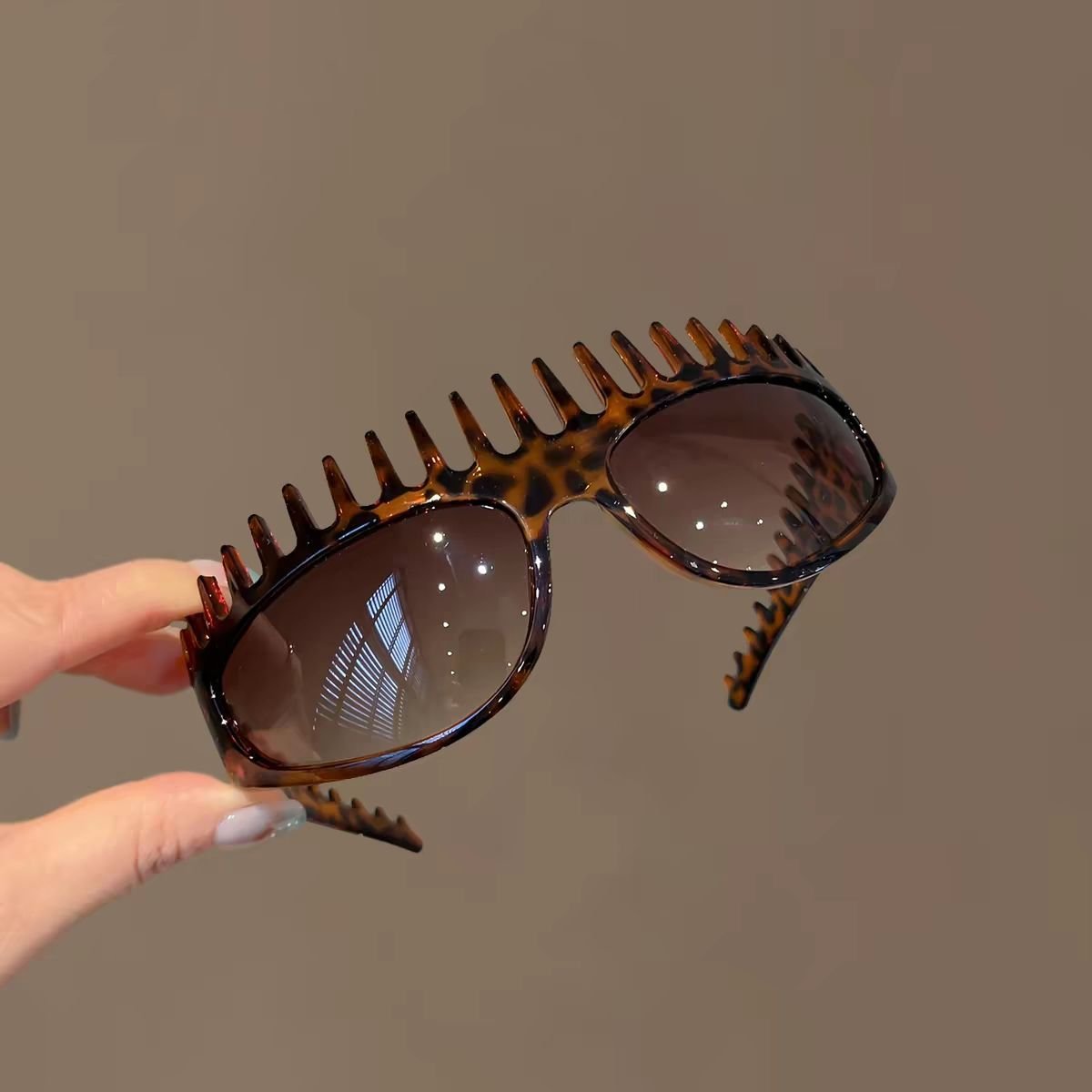 🔥50% OFF TODAY😎 2026 New Luxury High-Ceiling French Headband 2-in-1 Sunglasses