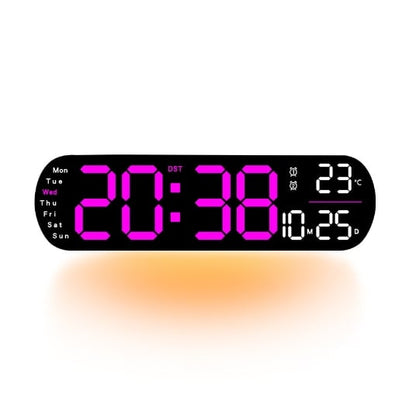 🔥2026 Upgraded Digital Wall Clock Large Display